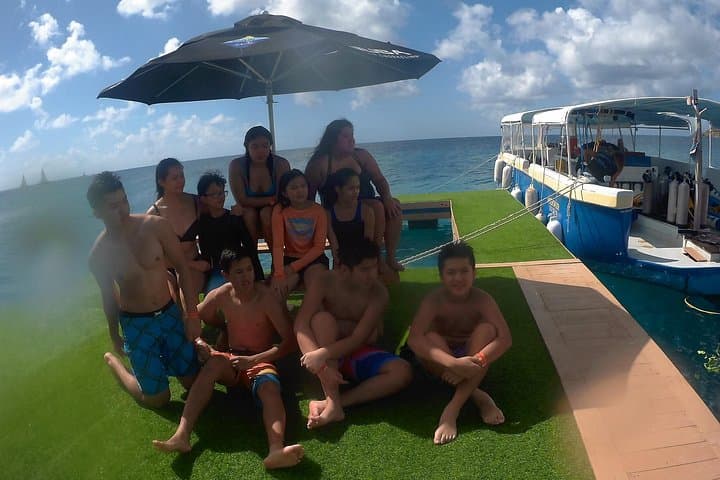 SNUBA in St. Maarten: Shallow-Water Diving Adventure in Little Bay photo 3