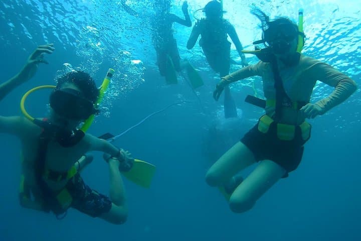 SNUBA in St. Maarten: Shallow-Water Diving Adventure in Little Bay photo 4