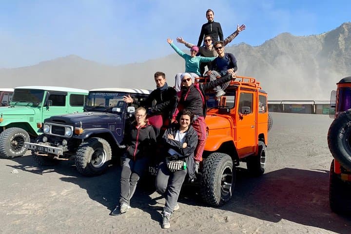 Bromo Sunrise Tour From Malang: 1st Class Jeep, Sunrise & Crater Walk photo 2