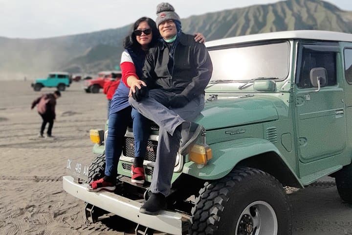 Bromo Sunrise Tour From Malang: 1st Class Jeep, Sunrise & Crater Walk photo 6