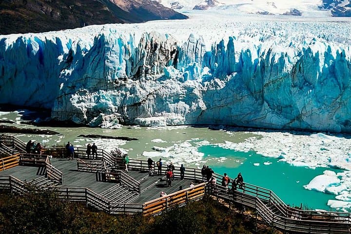 Perito Moreno Glacier Full-Day Tour and Boat Navigation from El Calafate photo 1
