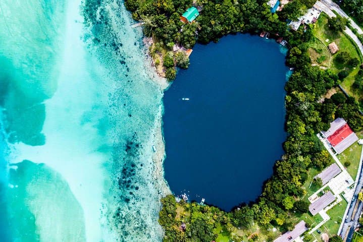 Discover Bacalar: Full-Day 7-Colors Lagoon, Cenotes & Pirate Route