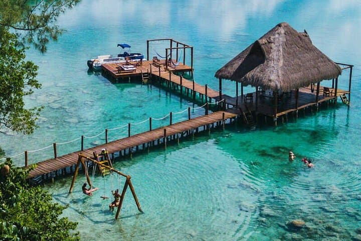 Discover Bacalar: Full-Day 7-Colors Lagoon, Cenotes & Pirate Route photo 2