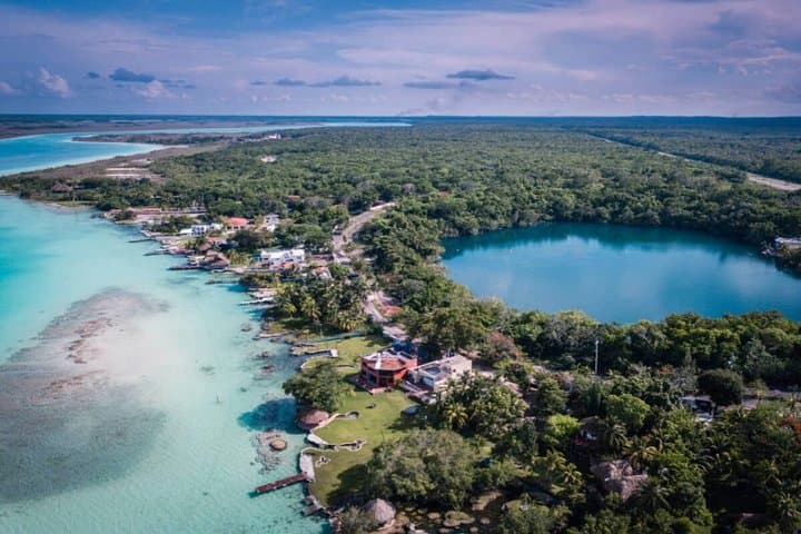 Discover Bacalar: Full-Day 7-Colors Lagoon, Cenotes & Pirate Route photo 3