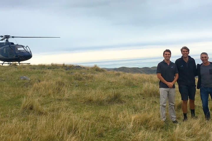 Christchurch Helicopter Scenic Flight — City, Lyttelton & Mt Herbert Landing photo 2