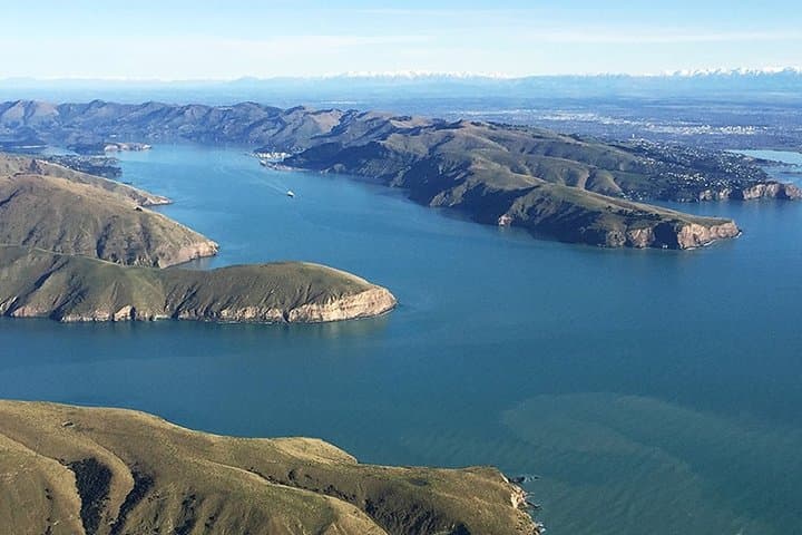 Christchurch Helicopter Scenic Flight — City, Lyttelton & Mt Herbert Landing photo 4
