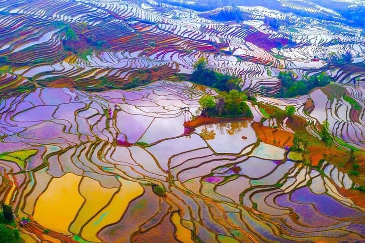 Yuanyang Rice Terraces: 2-Day Private Photography Tour from Kunming