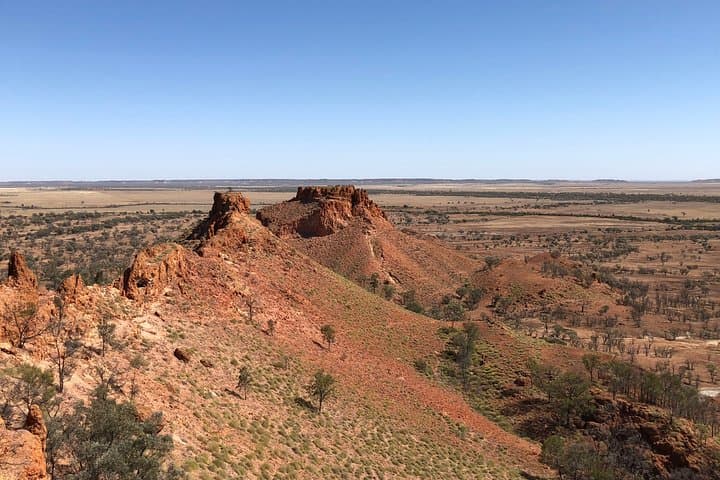 Carisbrooke Station & Dinosaur Stampede Day Tour from Winton — Lark Quarry Tracks and Outback Station Visit photo 2