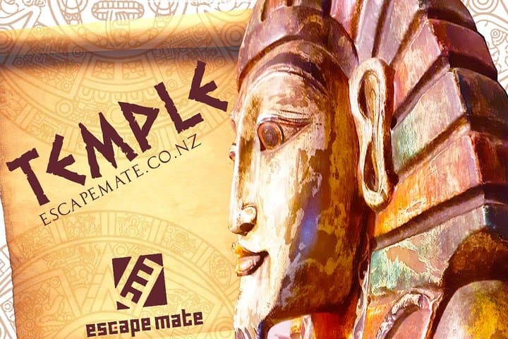 Temple Escape Room Wellington — Private Group Puzzle-Solving Adventure photo 2