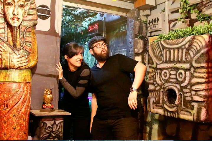 Temple Escape Room Wellington — Private Group Puzzle-Solving Adventure photo 3