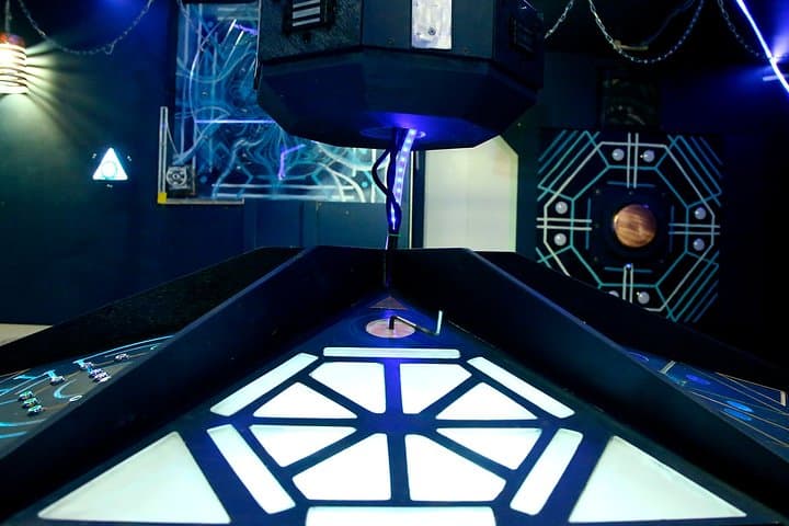 Wellington Spaceship Escape Room: Private Group Alien-Invasion Puzzle Experience photo 4