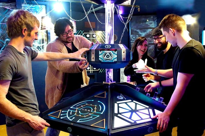Wellington Spaceship Escape Room: Private Group Alien-Invasion Puzzle Experience