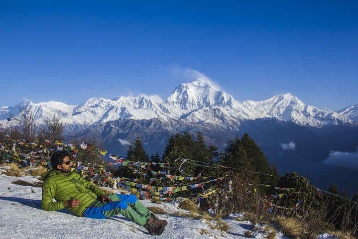 Dawn on Poon Hill: 5-Day Ghorepani & Ghandruk Trek from Pokhara photo 6