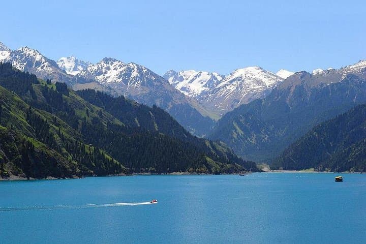 Heaven Lake (Tianchi) Day Tour from Urumqi — Boat, Hike & Alpine Views photo 3
