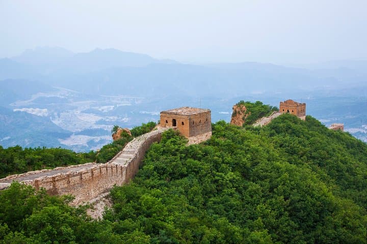Wild Great Wall: 4-Day Hiking and Camping from Beijing