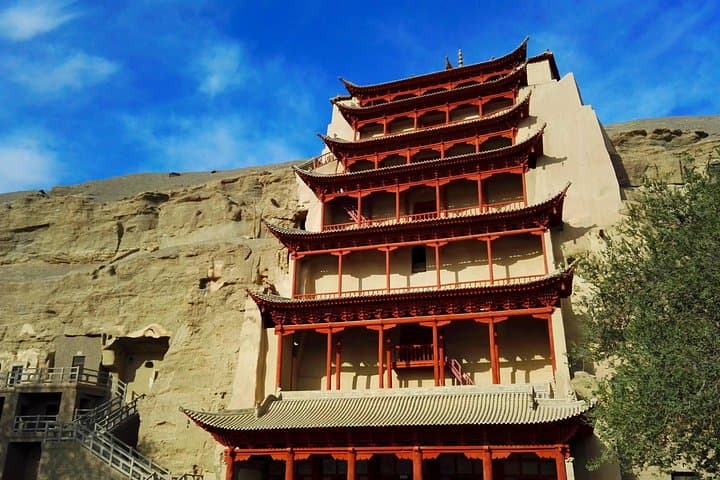 Explore Mogao Caves and Crescent Spring: 2-Day Dunhuang Cultural & Desert Tour photo 2