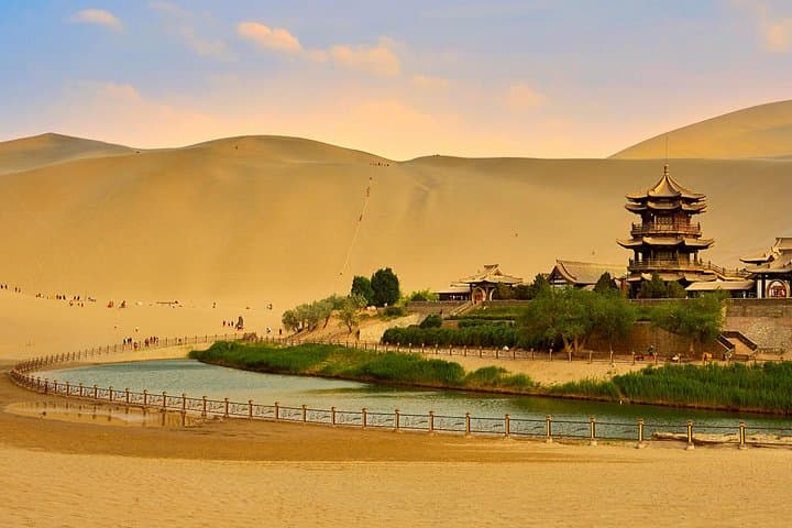 Explore Mogao Caves and Crescent Spring: 2-Day Dunhuang Cultural & Desert Tour photo 4