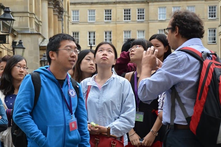 Private Family Tour of Bath with a University Guide — Roman Baths, Jane Austen & Pulteney Bridge photo 6