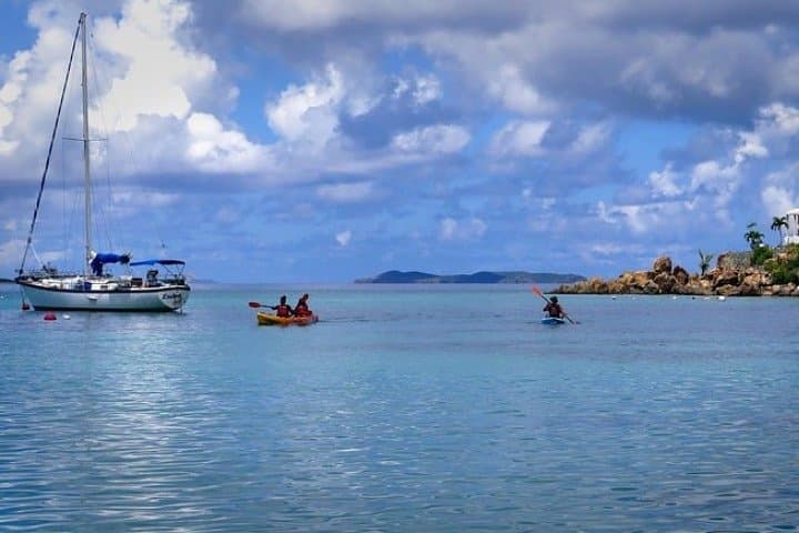 St. Thomas Kayak & Sea Turtle Snorkel: Guided Paddle to Protected Bays