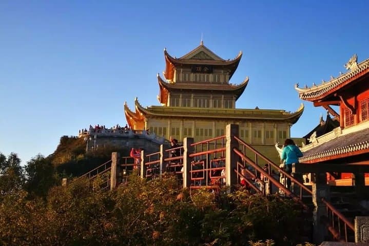 Leshan Giant Buddha and Mount Emei: 2-Day Private Tour with Monastery Overnight photo 6