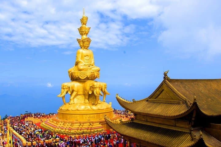 Leshan Giant Buddha and Mount Emei: 2-Day Private Tour with Monastery Overnight photo 2