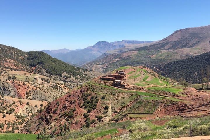 Atlas Mountains Three Valleys Day Trip from Marrakech: Imlil, Asni & Waterfalls photo 2