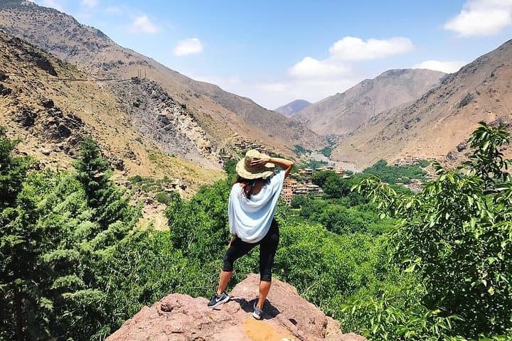 Atlas Mountains Three Valleys Day Trip from Marrakech: Imlil, Asni & Waterfalls photo 4