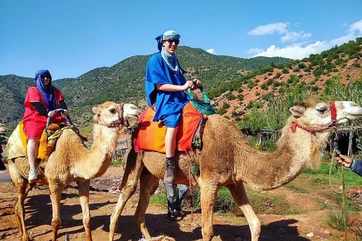Atlas Mountains Three Valleys Day Trip from Marrakech: Imlil, Asni & Waterfalls photo 6