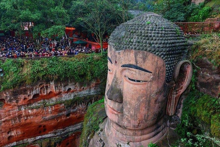 Leshan Giant Buddha Day Tour from Chengdu — Private Temple Walk & River Views photo 3