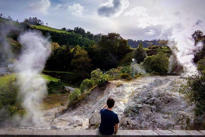 Furnas Private Tour: Volcanoes, Hot Springs & Cozido Experience on São Miguel photo 2