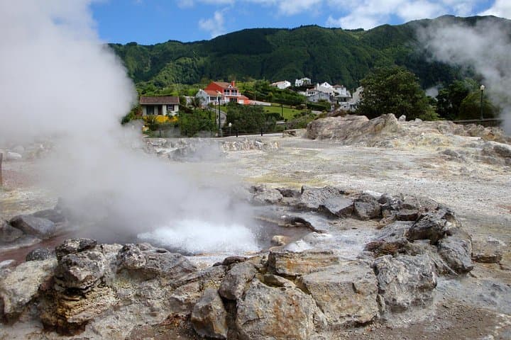 Furnas Private Tour: Volcanoes, Hot Springs & Cozido Experience on São Miguel photo 1