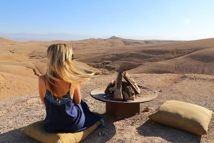 Agafay Desert and Atlas Mountains Day Trip from Marrakesh — Berber Villages, Takerkoust & Sunset photo 1