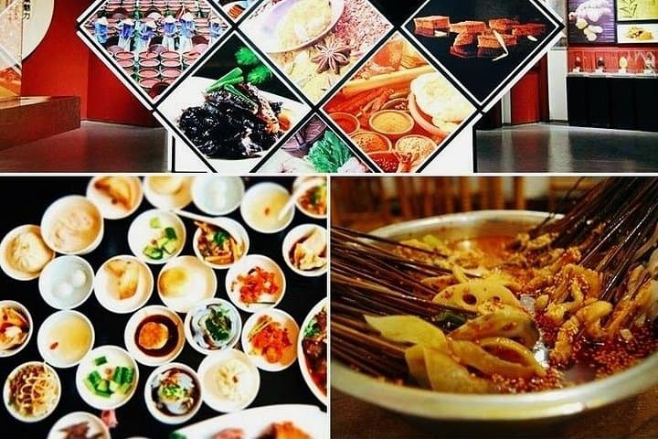 Full-Day Sichuan Gourmet Food Tour from Chengdu — Luodai, Pixian & Hot Pot Experience