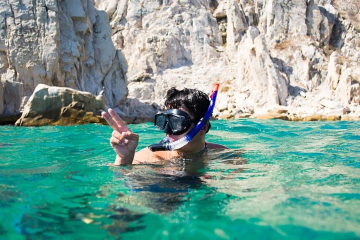 Glass-Bottom Kayak to El Arco and Playa del Amor — Private Cabo San Lucas Tour photo 3