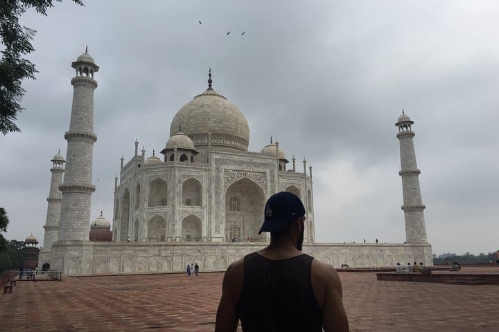 Agra Heritage Walk and Taj Mahal Sunset Tour from Delhi — Full-Day Cultural Excursion photo 6