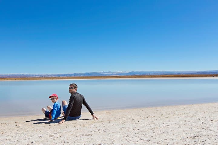 Laguna Cejar, Ojos del Salar & Tebinquinche — Semi-Private Salt-Flat Tour from San Pedro de Atacama