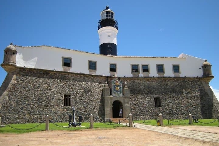 Historical Bahia Walking Tour — Pelourinho & Farol da Barra