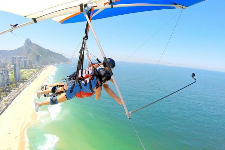 Hang Gliding in Rio de Janeiro — Pedra Bonita Flights with Hotel Pickup photo 1