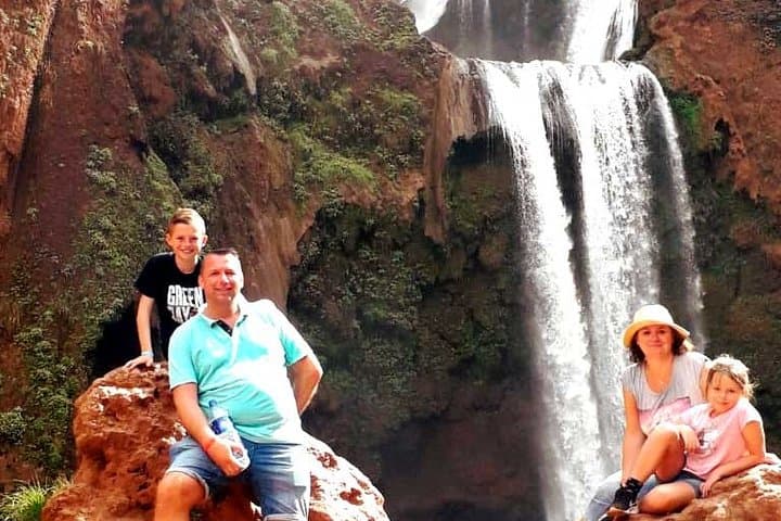 Day Trip to Ouzoud Waterfalls from Marrakech: Hiking, Swimming & Monkeys