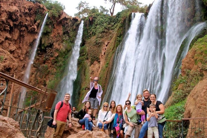 Day Trip to Ouzoud Waterfalls from Marrakech: Hiking, Swimming & Monkeys photo 2
