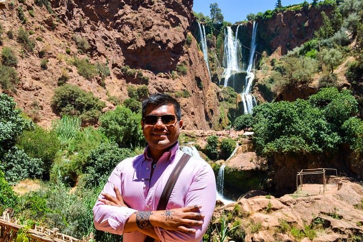 Day Trip to Ouzoud Waterfalls from Marrakech: Hiking, Swimming & Monkeys photo 6