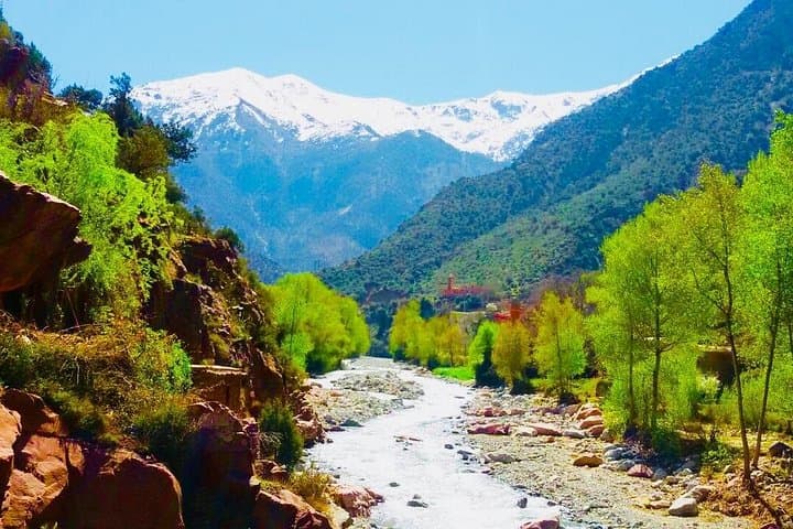 Imlil & High Atlas Day Trip: Waterfalls, Berber Villages and Tagine Lunch photo 1