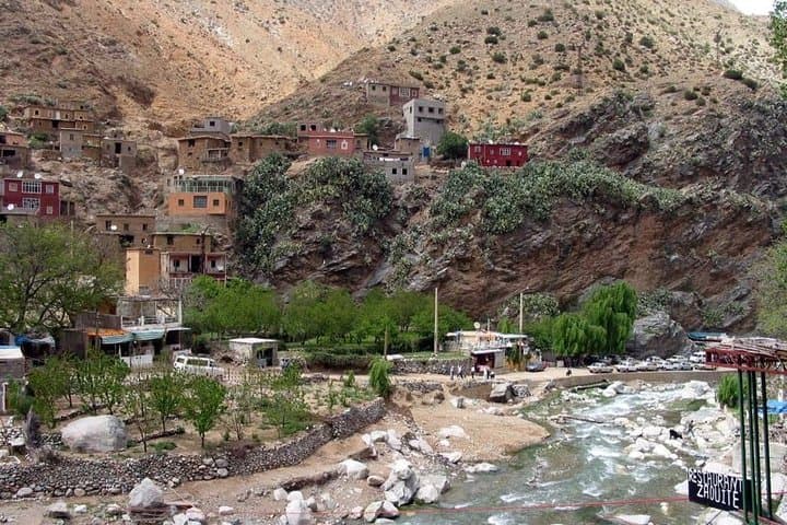 Ourika Valley Day Trip from Marrakech: Berber Villages, Waterfalls & Pottery