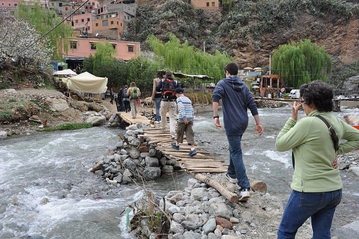 Ourika Valley Day Trip from Marrakech: Berber Villages, Waterfalls & Pottery photo 2