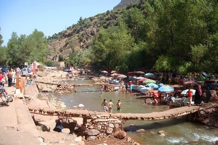 Ourika Valley Day Trip from Marrakech: Berber Villages, Waterfalls & Pottery photo 5