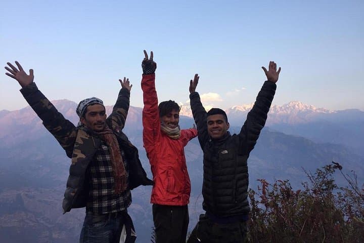 Tinsure Hill Ganga Jamuna Eco Trail — 8-Day Village Trek from Kathmandu