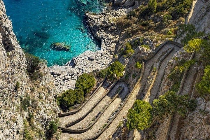 Capri Day Trip from Naples: Hydrofoil Ride, Anacapri & Gardens of Augustus photo 3