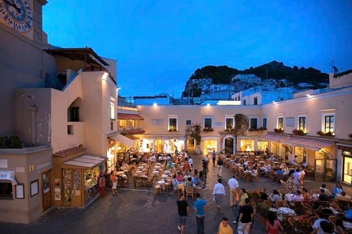 Capri Day Trip from Naples: Hydrofoil Ride, Anacapri & Gardens of Augustus photo 5