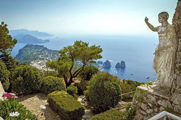 Capri Day Trip from Naples: Hydrofoil Ride, Anacapri & Gardens of Augustus photo 4