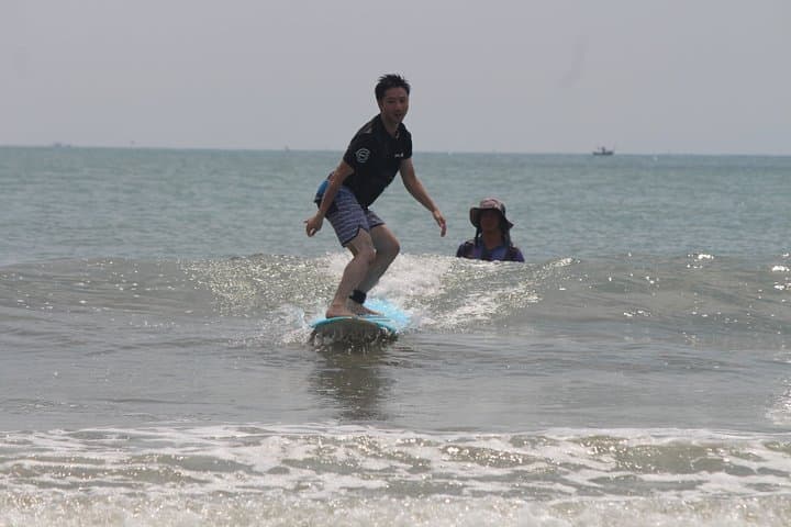 Beginner Surf Lesson at My Khe Beach — Surf Shack Da Nang Guide photo 3